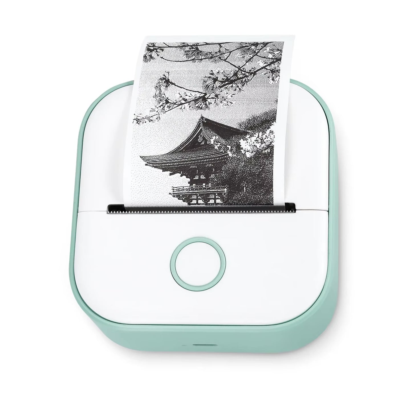 Portable Inkless Mini Printer — Bluetooth Thermal Label & Photo Printer for Home, School & Shop
