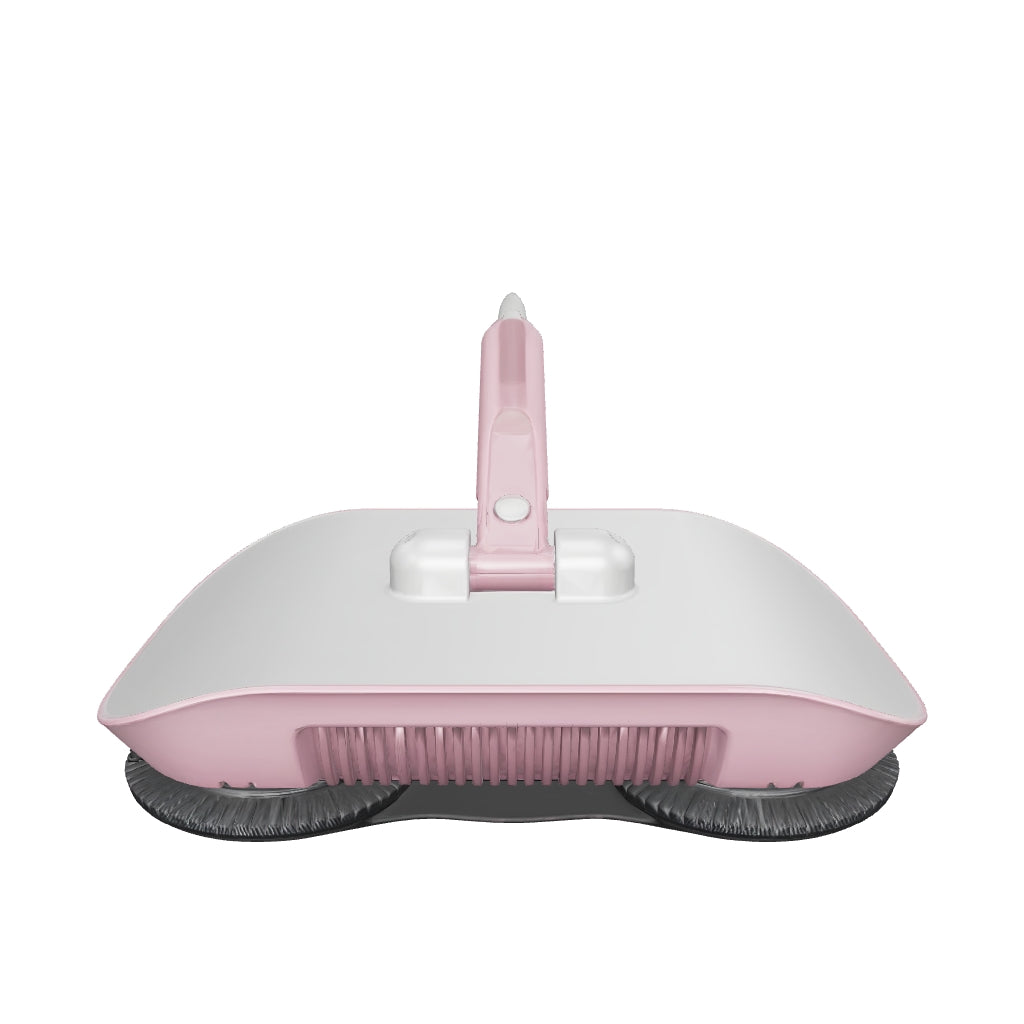 360 view of Hand Push Sweeper Household Broom Dustpan Mop Floor All-in-one Machine Gift Mop Sweeper