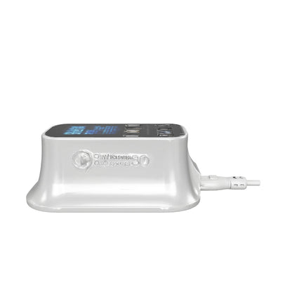 360 view of Quick Charge 3.0 Ordinary Smart USB Charger Station