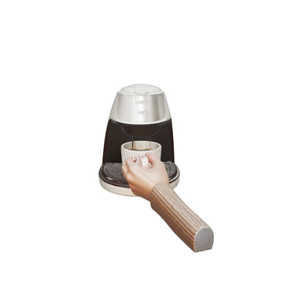 360 view of New Coffee Machine Fully Automatic Home Office Mini American Small Portable Coffee Maker